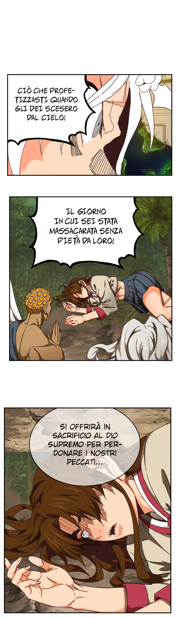 Read The God of High School (IT) Manga Online