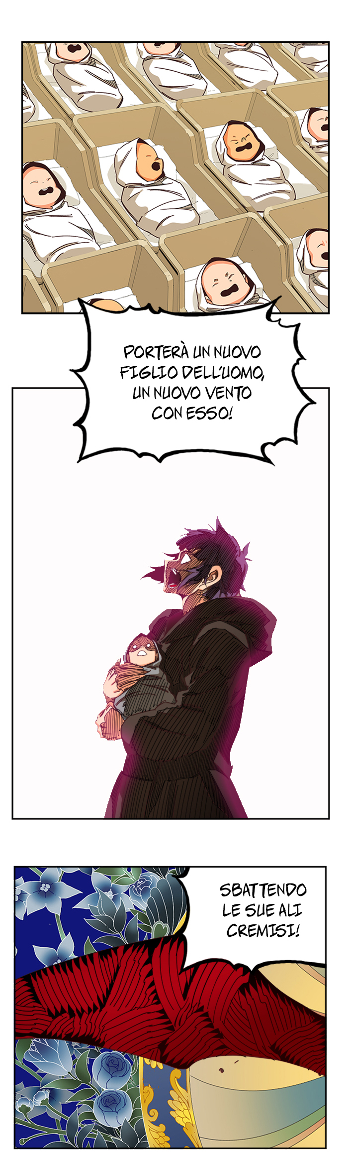 Read The God of High School (IT) Manga Online