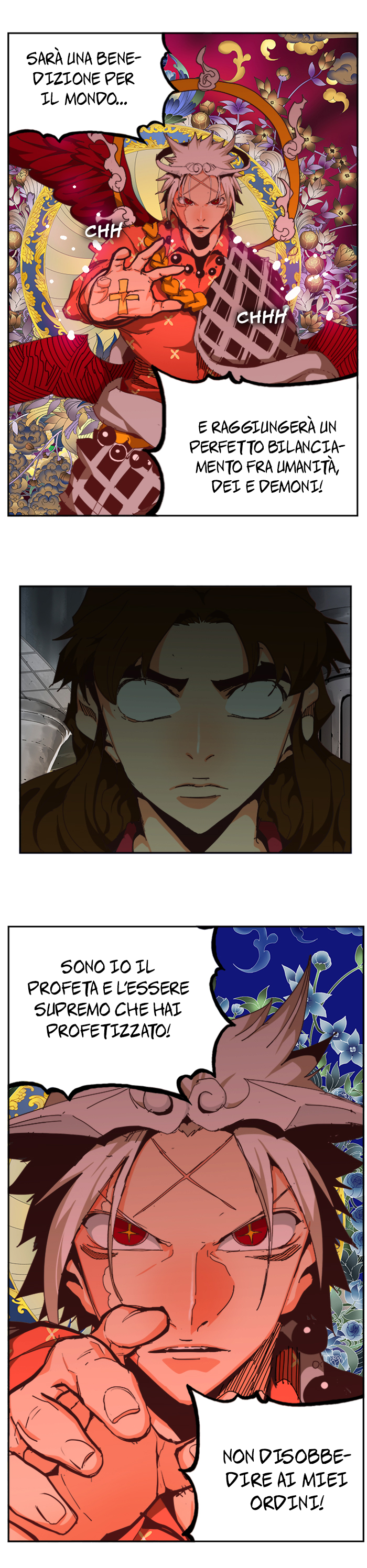 Read The God of High School (IT) Manga Online