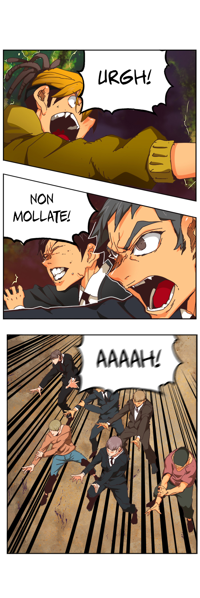 Read The God of High School (IT) Manga Online