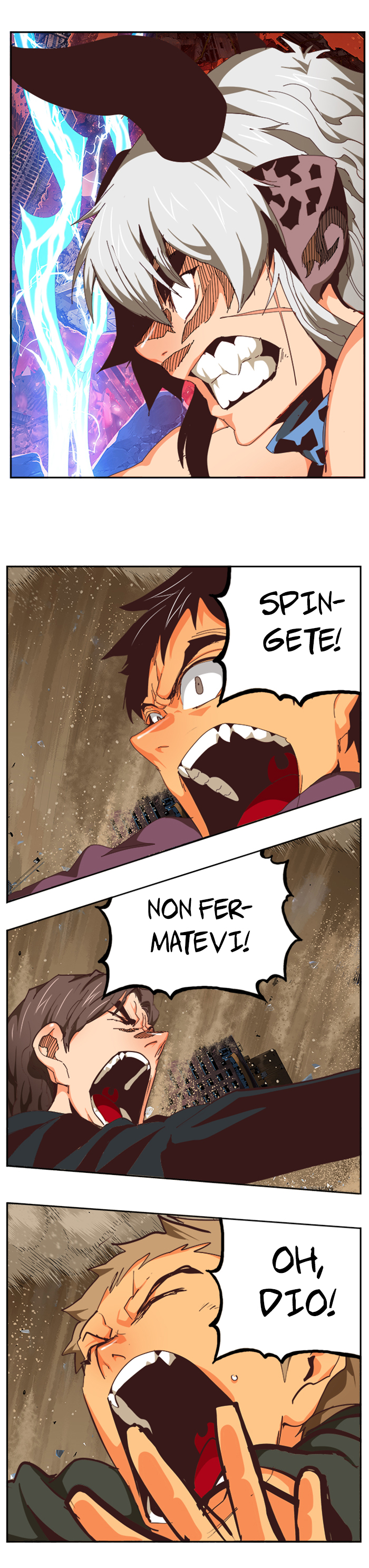 Read The God of High School (IT) Manga Online