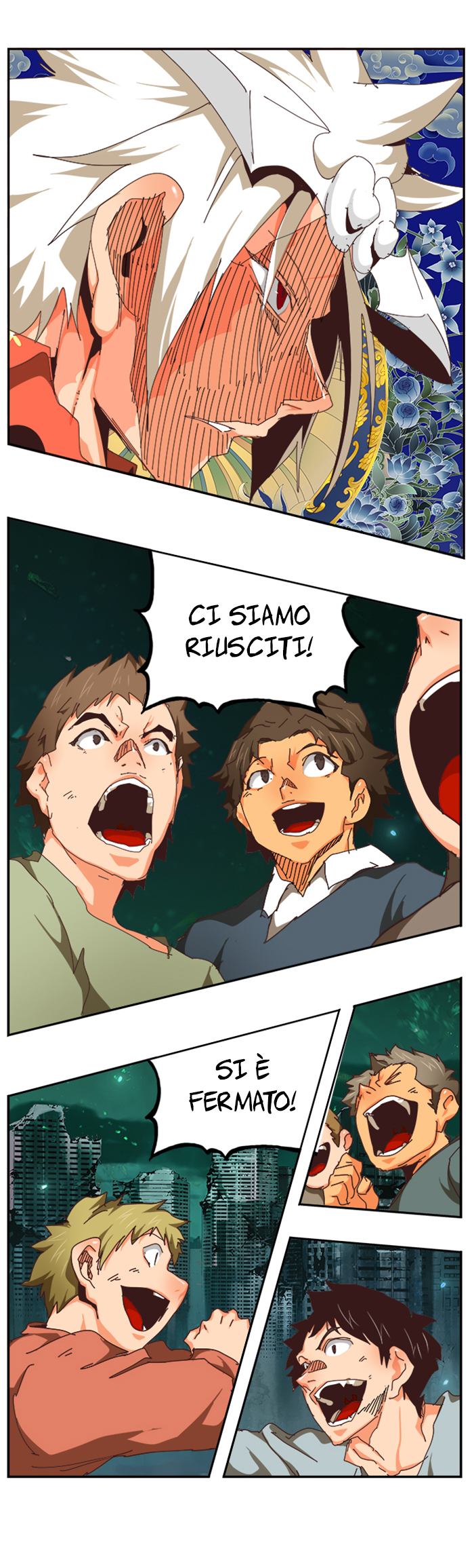 Read The God of High School (IT) Manga Online