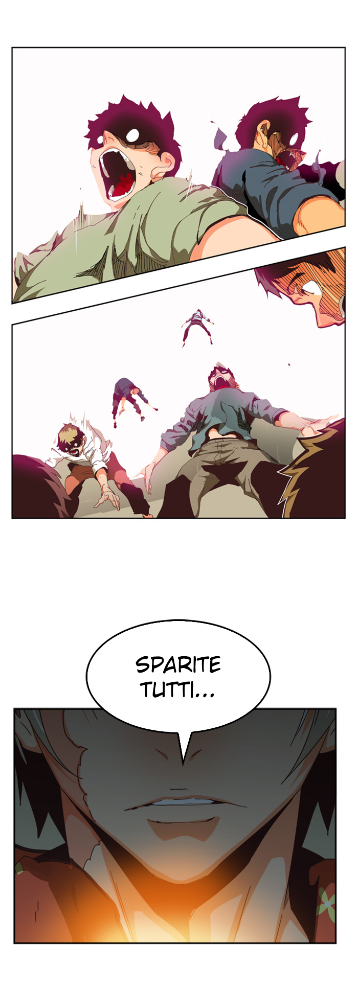 Read The God of High School (IT) Manga Online