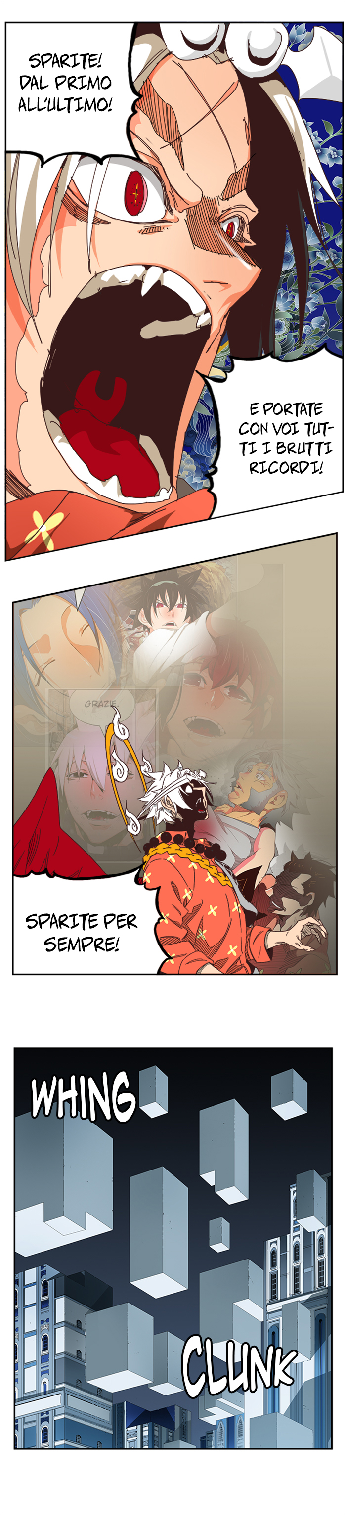 Read The God of High School (IT) Manga Online