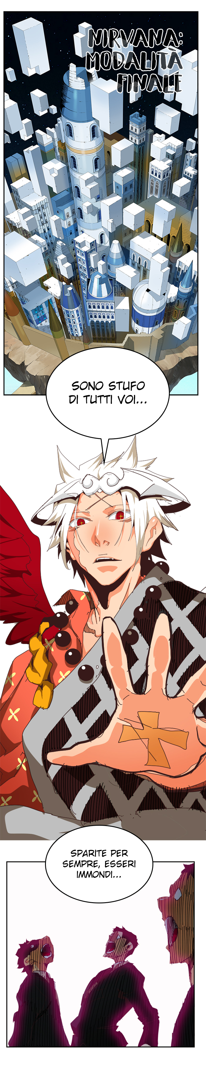 Read The God of High School (IT) Manga Online