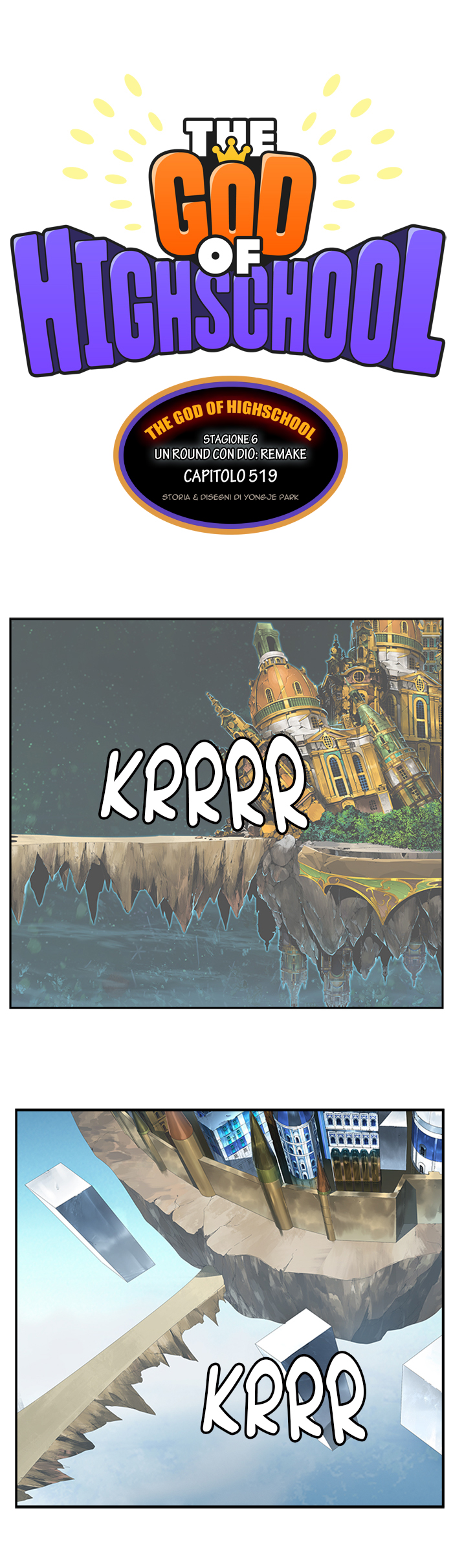 Read The God of High School (IT) Manga Online