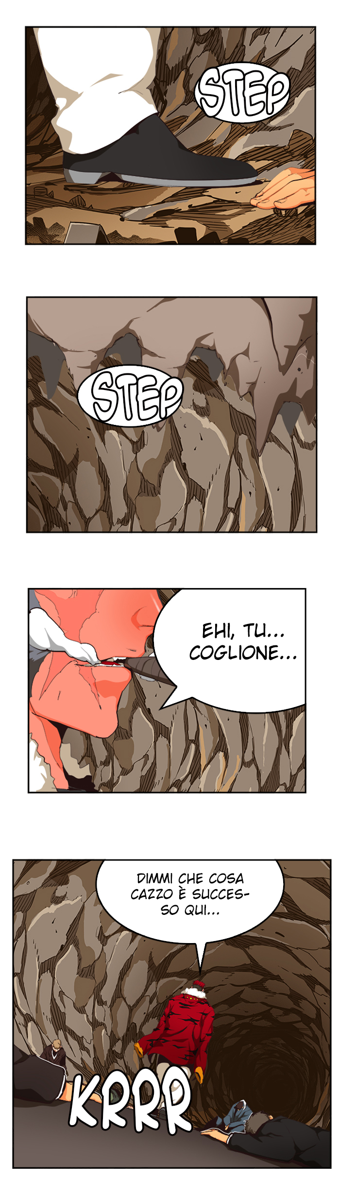 Read The God of High School (IT) Manga Online