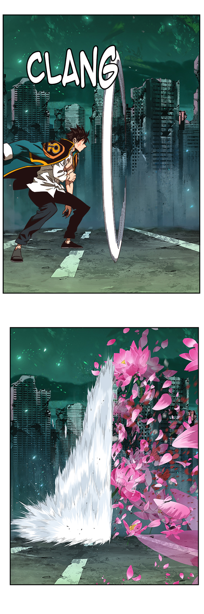 Read The God of High School (IT) Manga Online