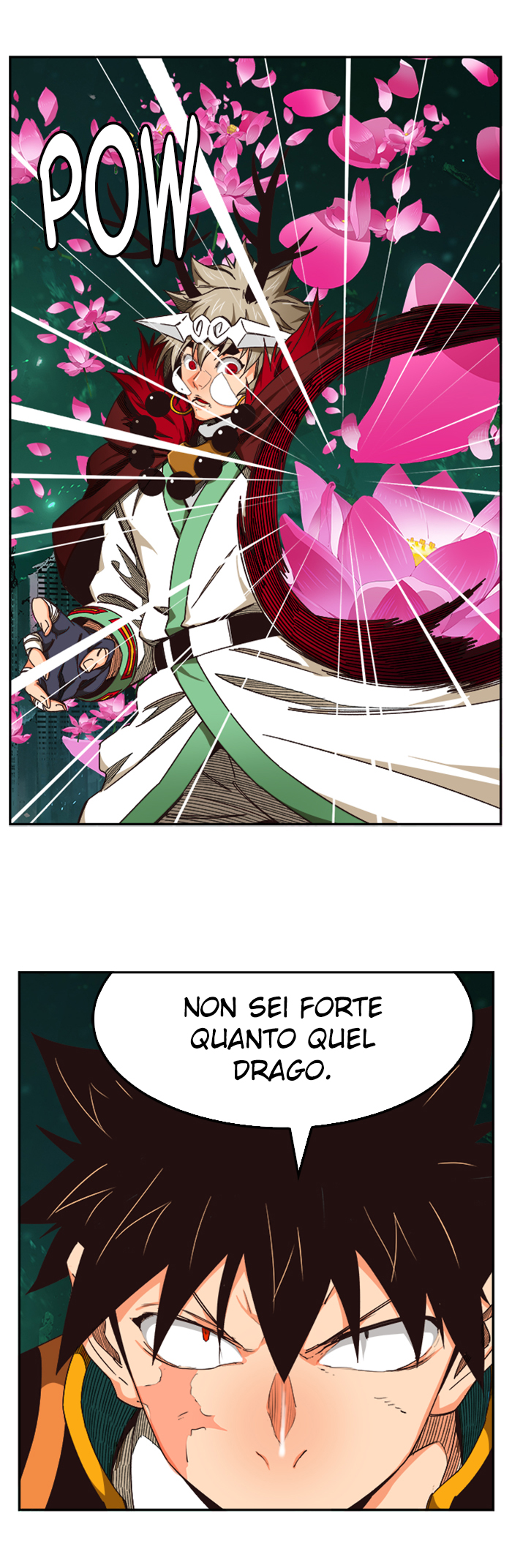 Read The God of High School (IT) Manga Online