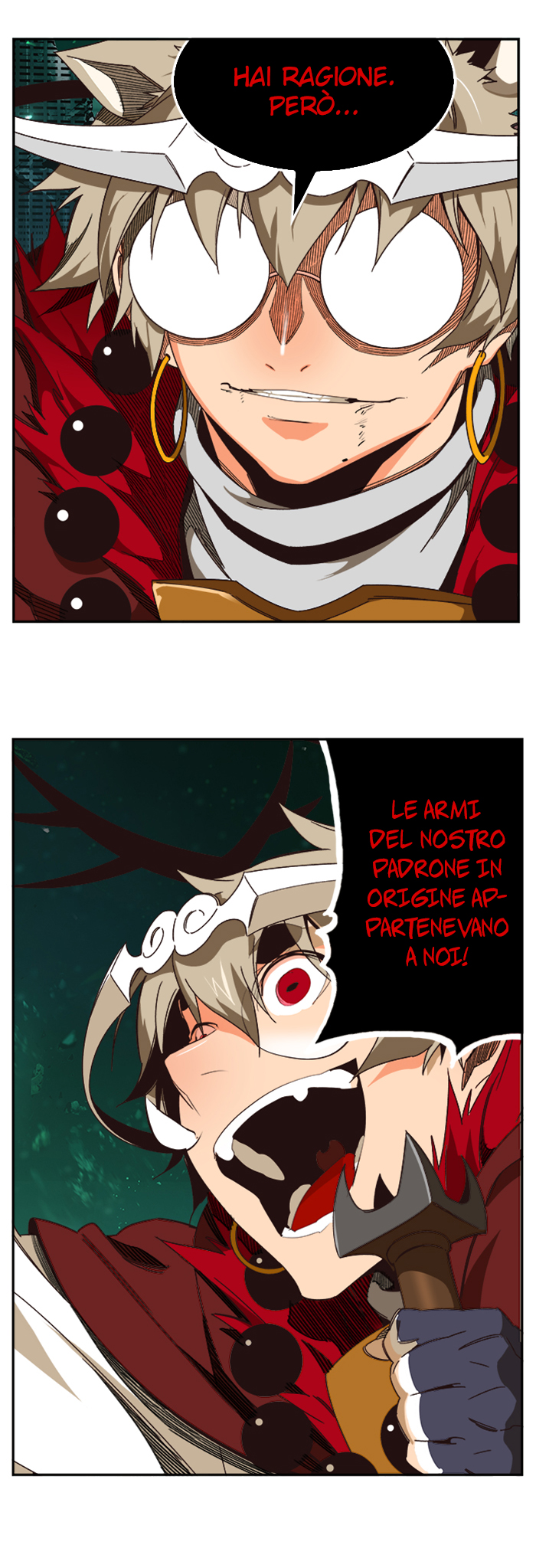 Read The God of High School (IT) Manga Online