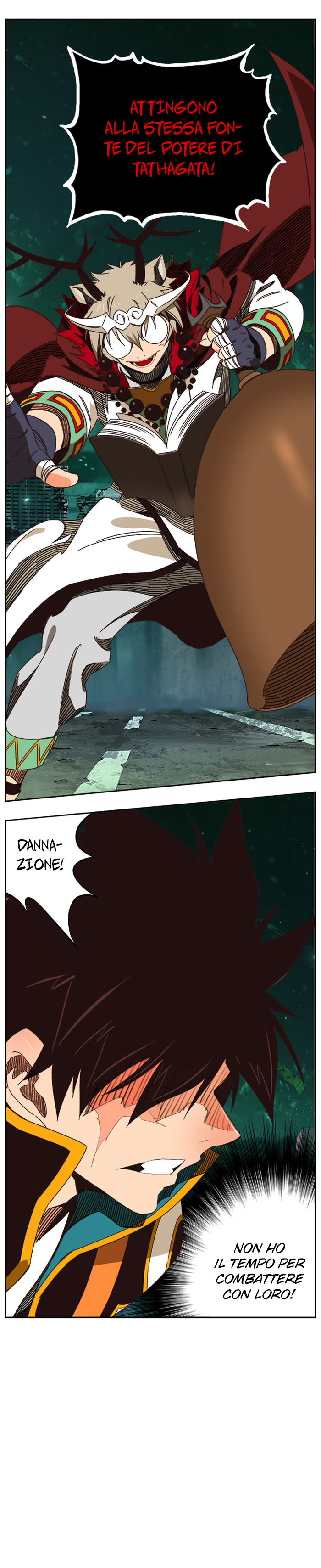 Read The God of High School (IT) Manga Online