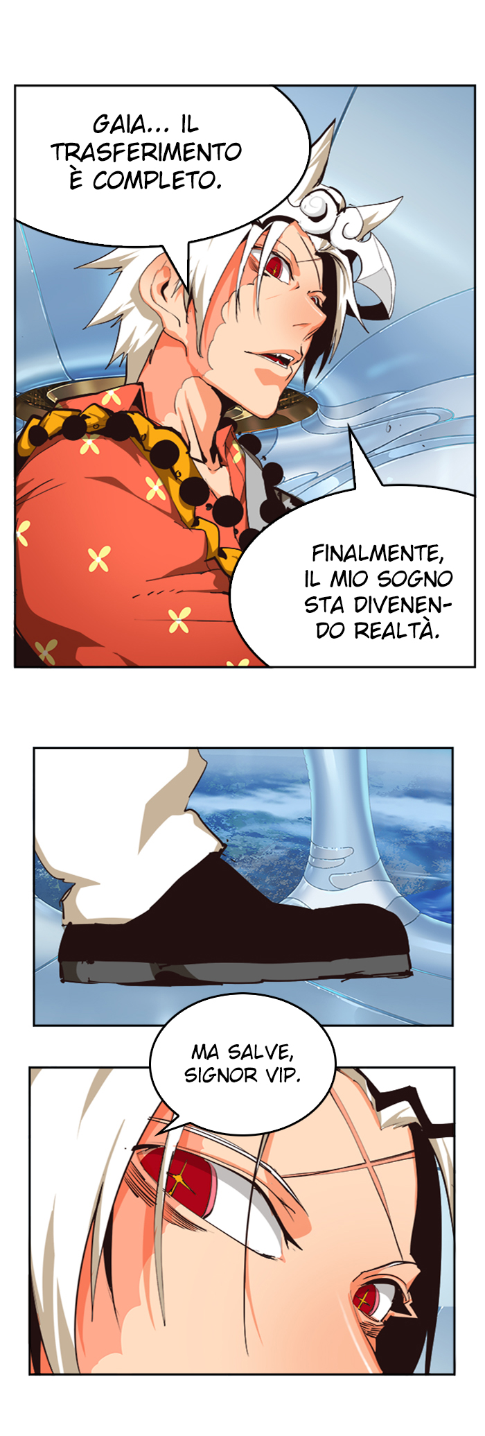 Read The God of High School (IT) Manga Online