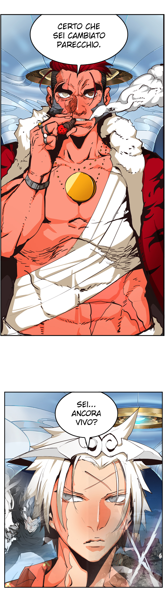 Read The God of High School (IT) Manga Online