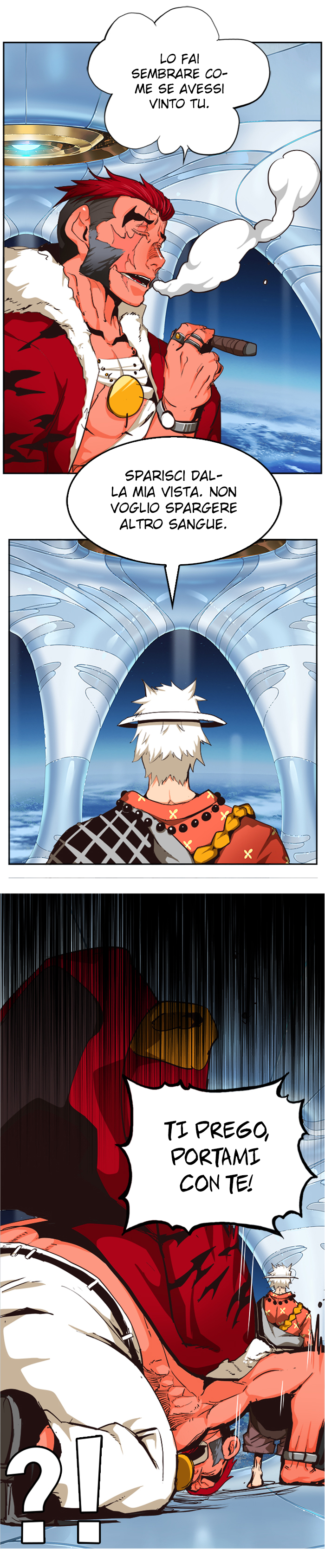 Read The God of High School (IT) Manga Online