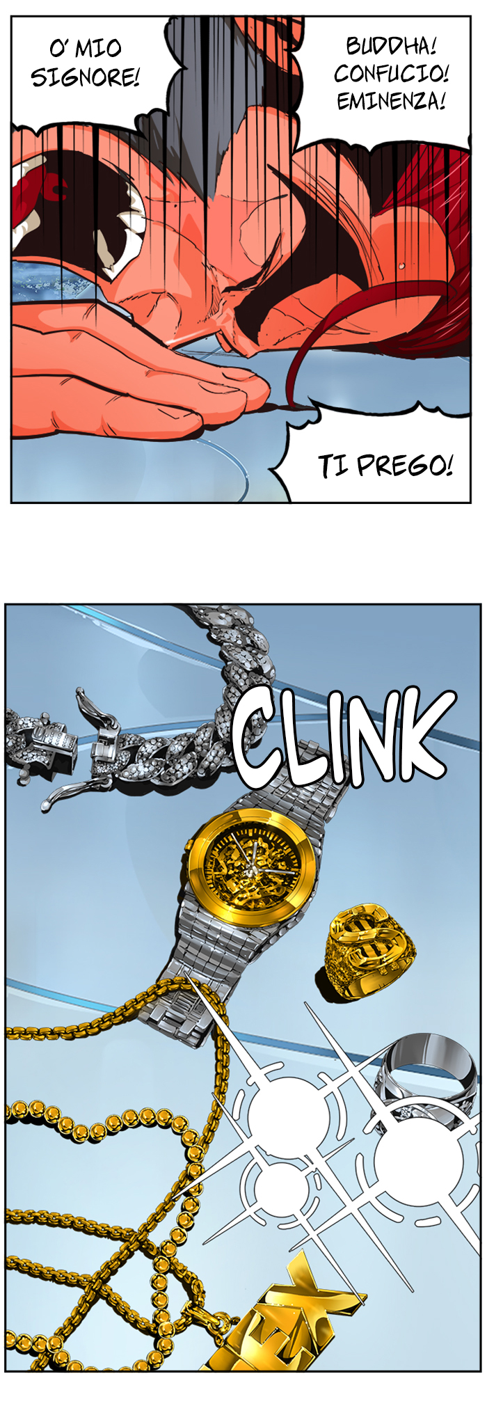 Read The God of High School (IT) Manga Online