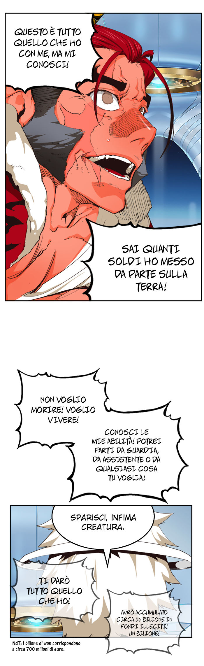 Read The God of High School (IT) Manga Online