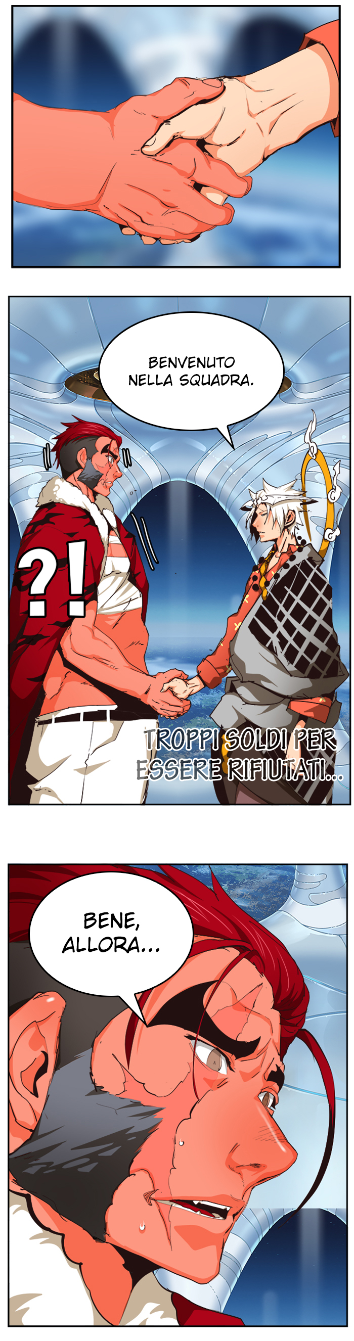 Read The God of High School (IT) Manga Online