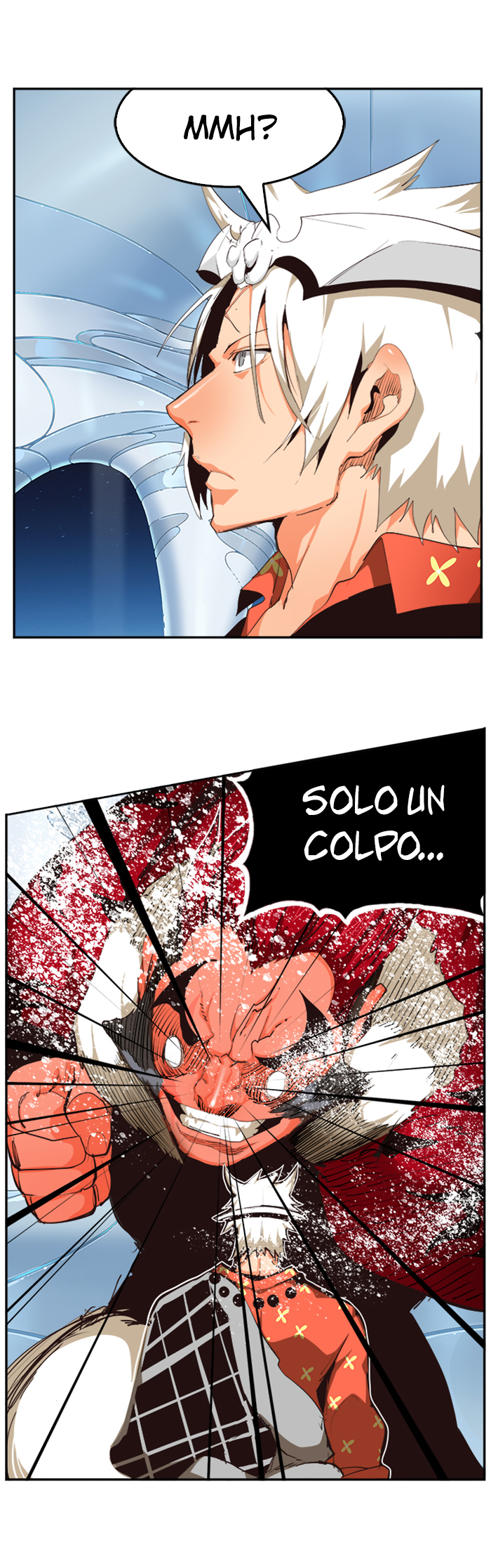 Read The God of High School (IT) Manga Online