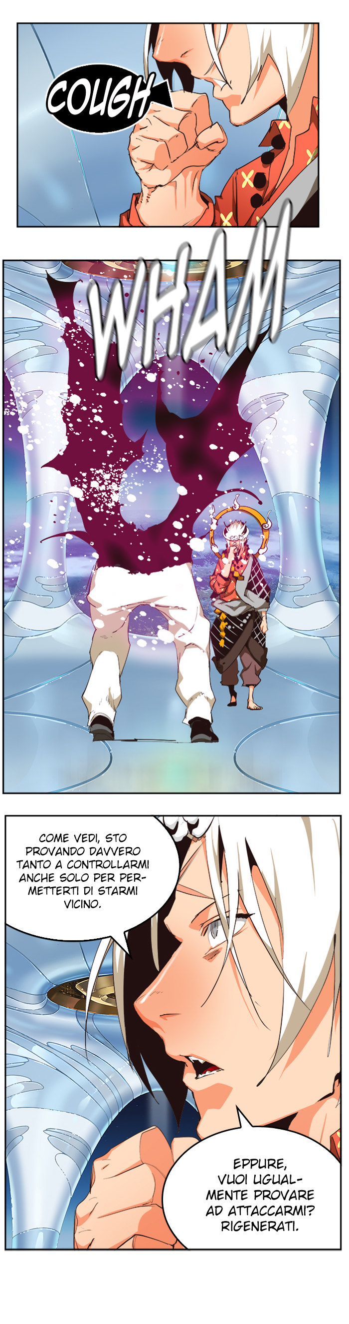 Read The God of High School (IT) Manga Online