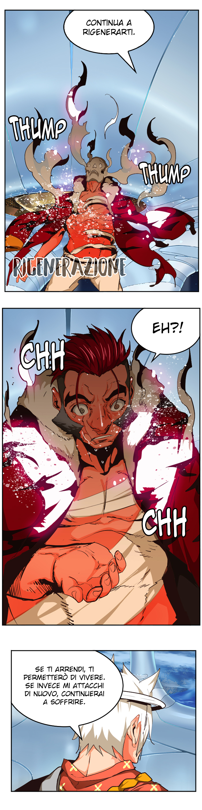 Read The God of High School (IT) Manga Online