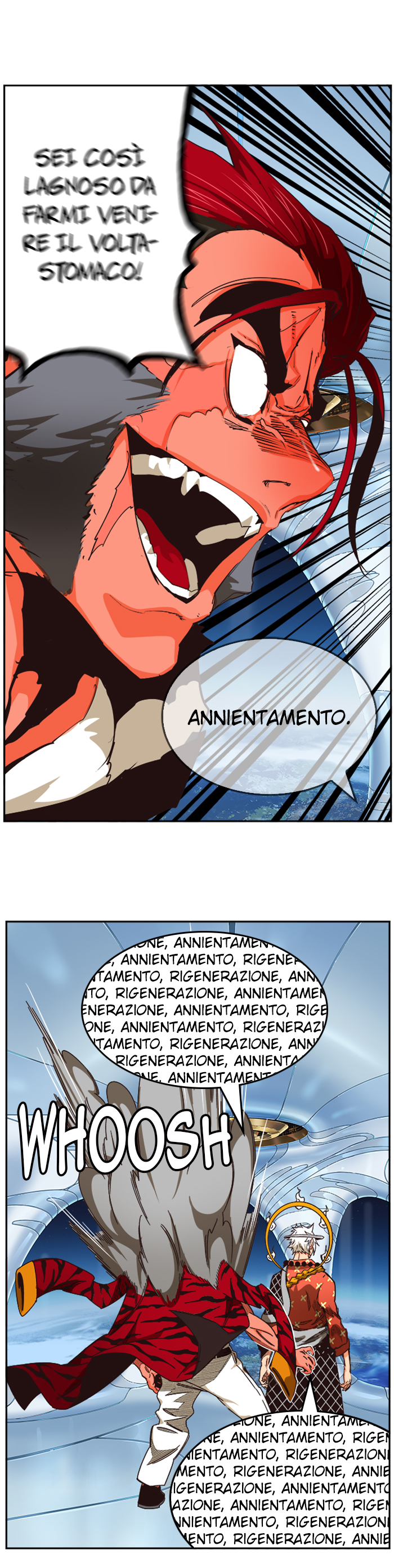 Read The God of High School (IT) Manga Online