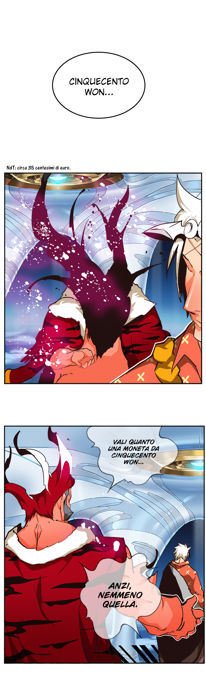 Read The God of High School (IT) Manga Online