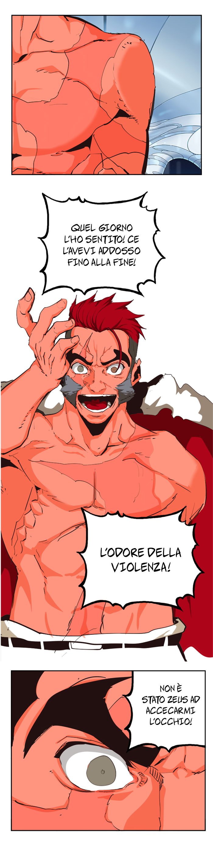 Read The God of High School (IT) Manga Online