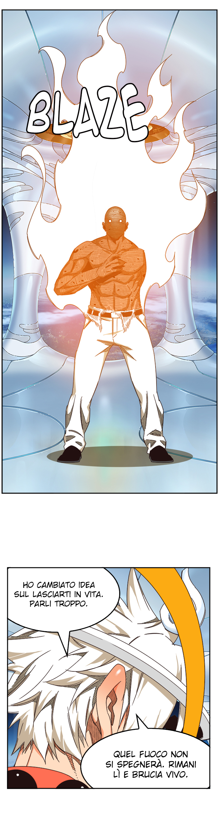 Read The God of High School (IT) Manga Online