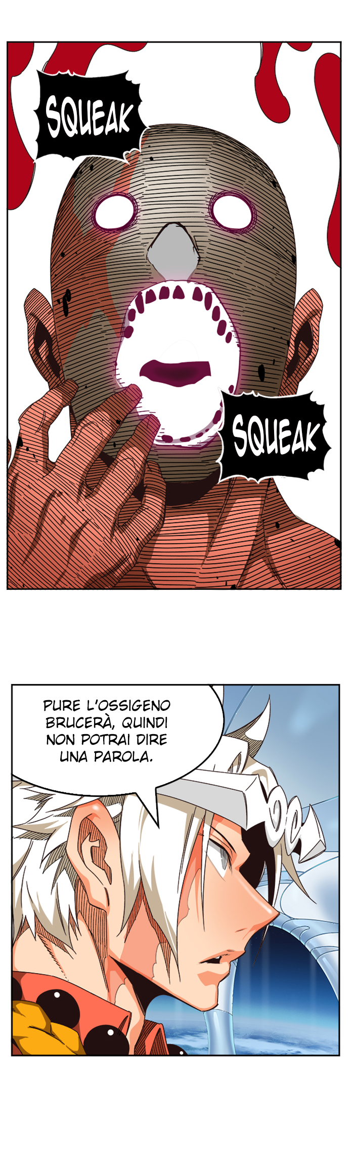 Read The God of High School (IT) Manga Online