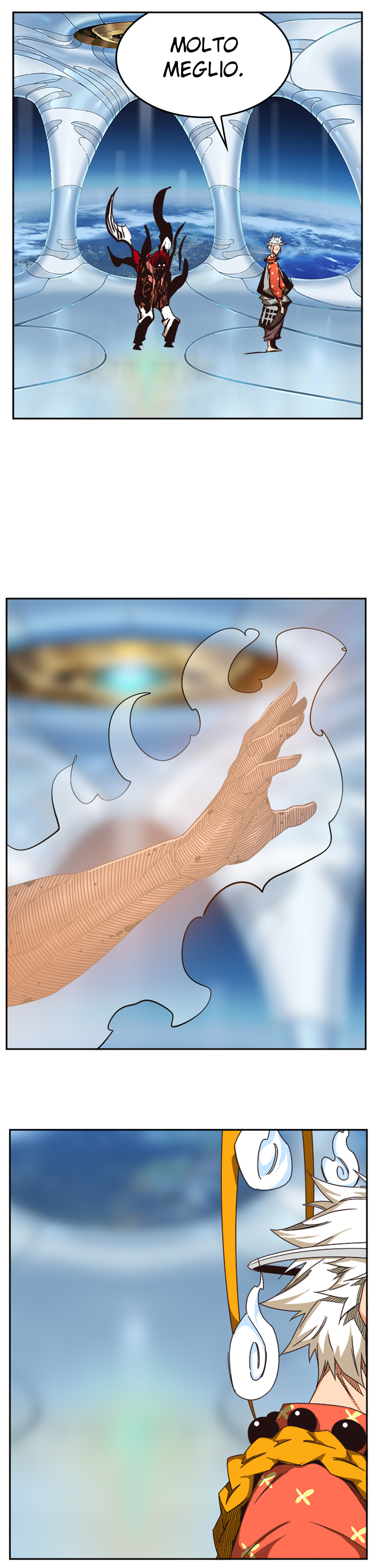 Read The God of High School (IT) Manga Online