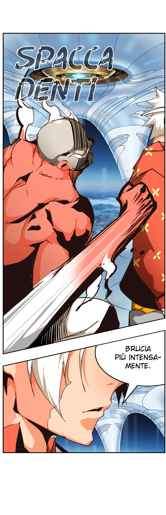 Read The God of High School (IT) Manga Online