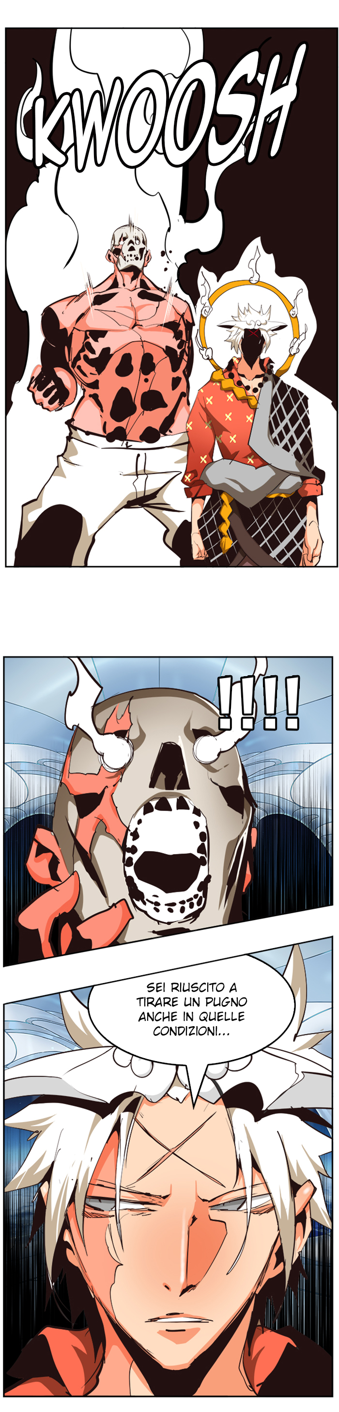 Read The God of High School (IT) Manga Online