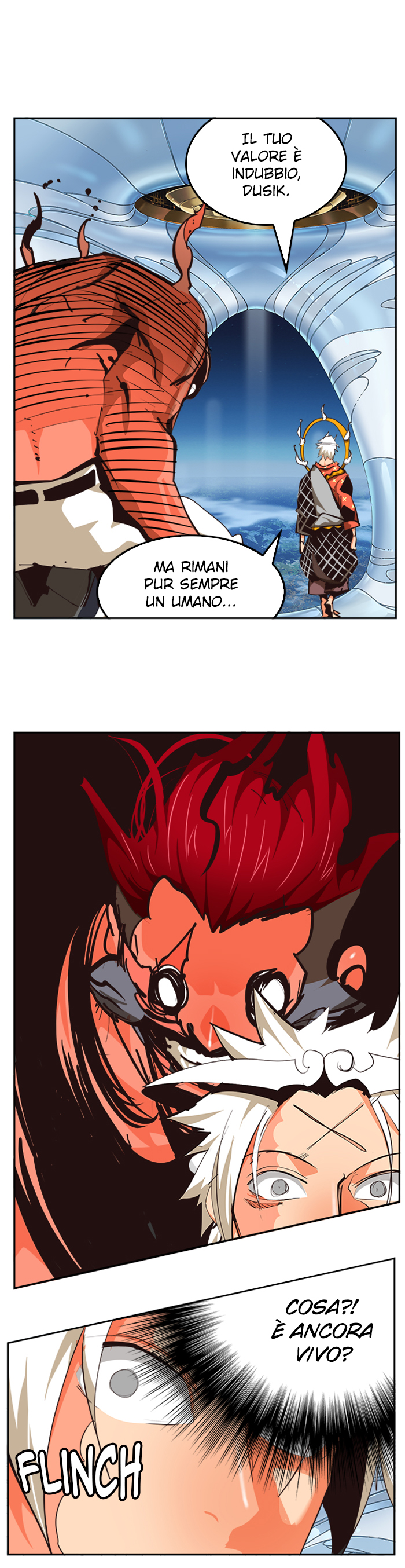 Read The God of High School (IT) Manga Online