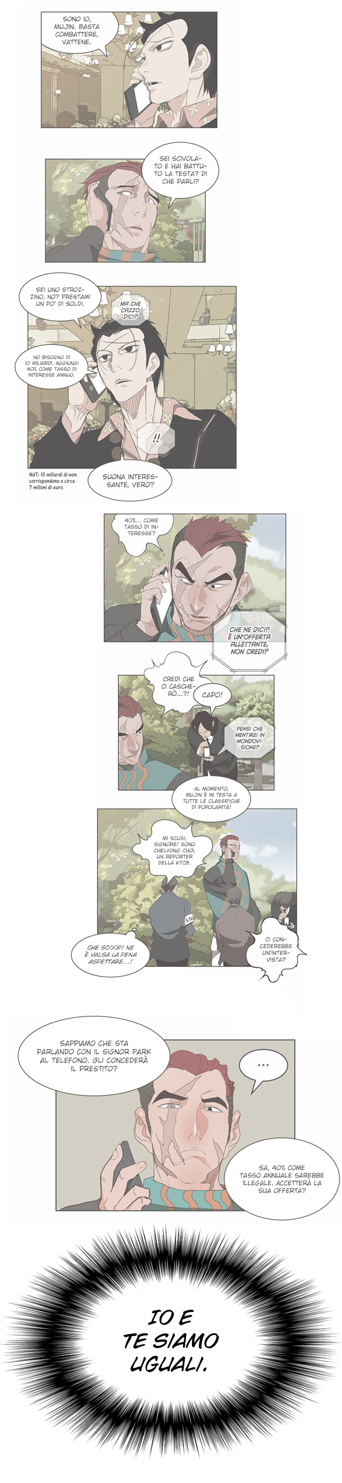 Read The God of High School (IT) Manga Online