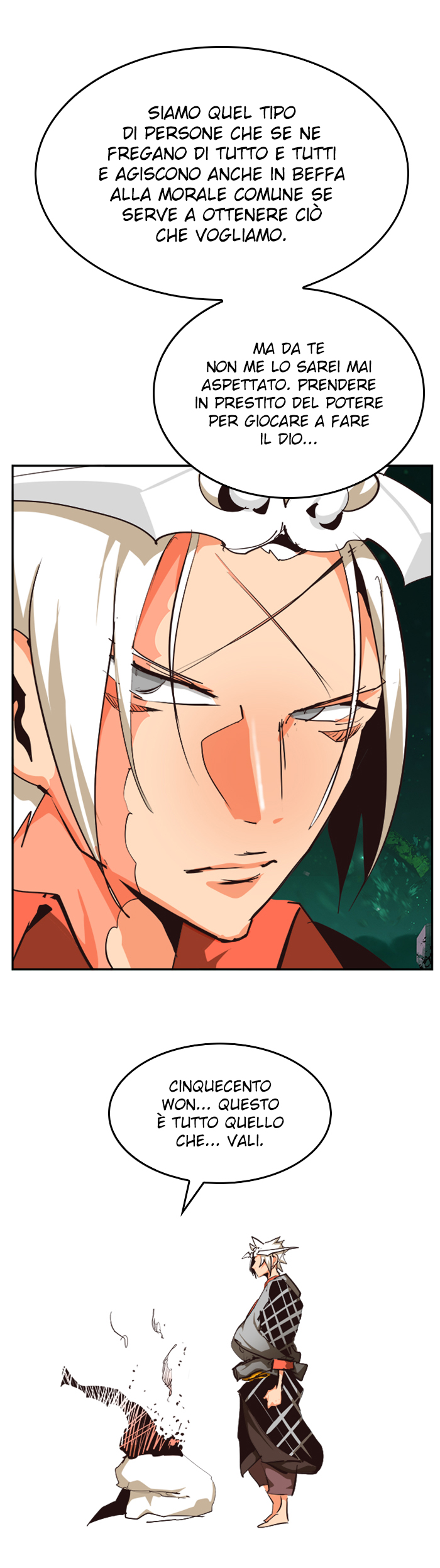 Read The God of High School (IT) Manga Online