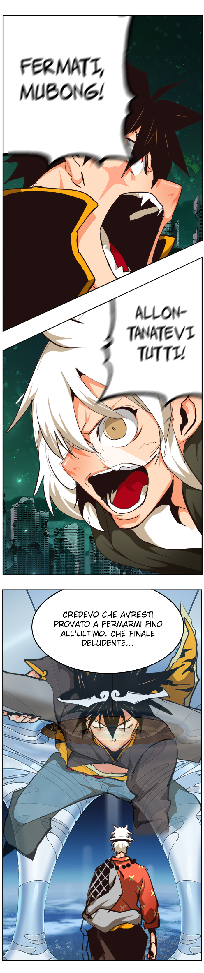 Read The God of High School (IT) Manga Online