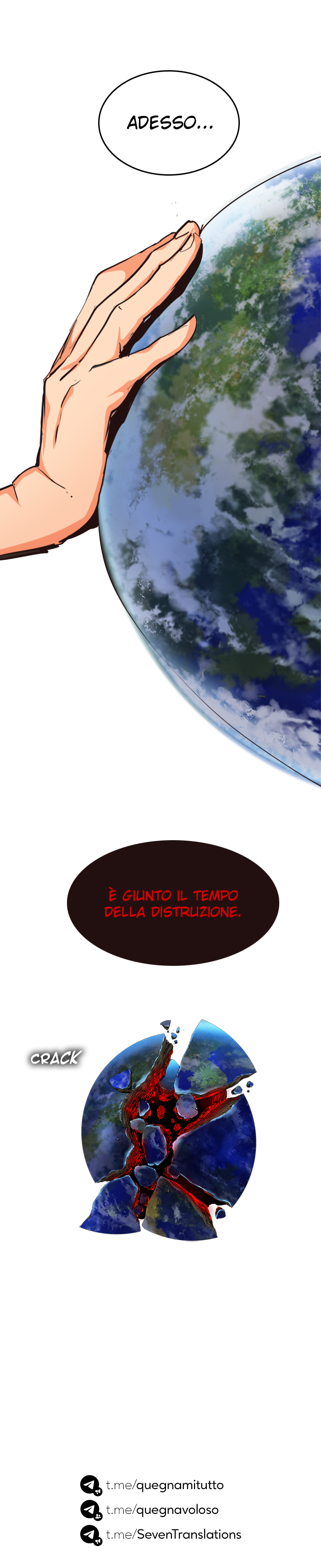 Read The God of High School (IT) Manga Online