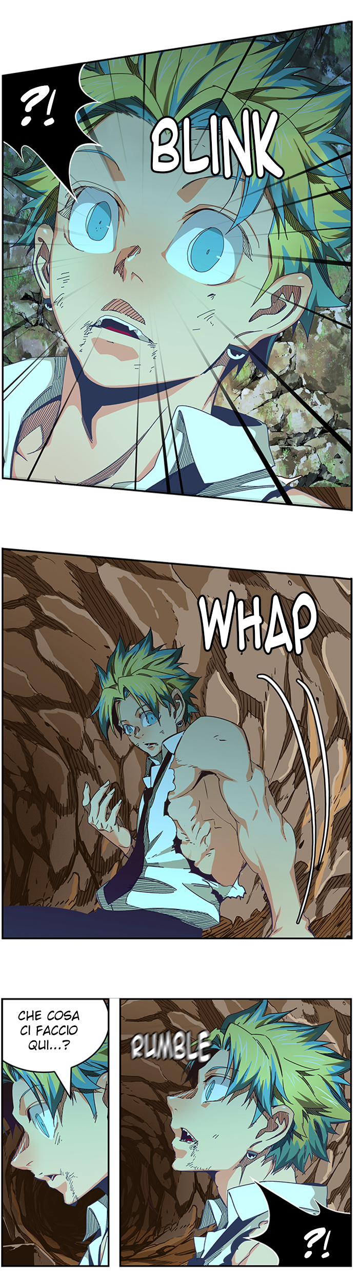 Read The God of High School (IT) Manga Online