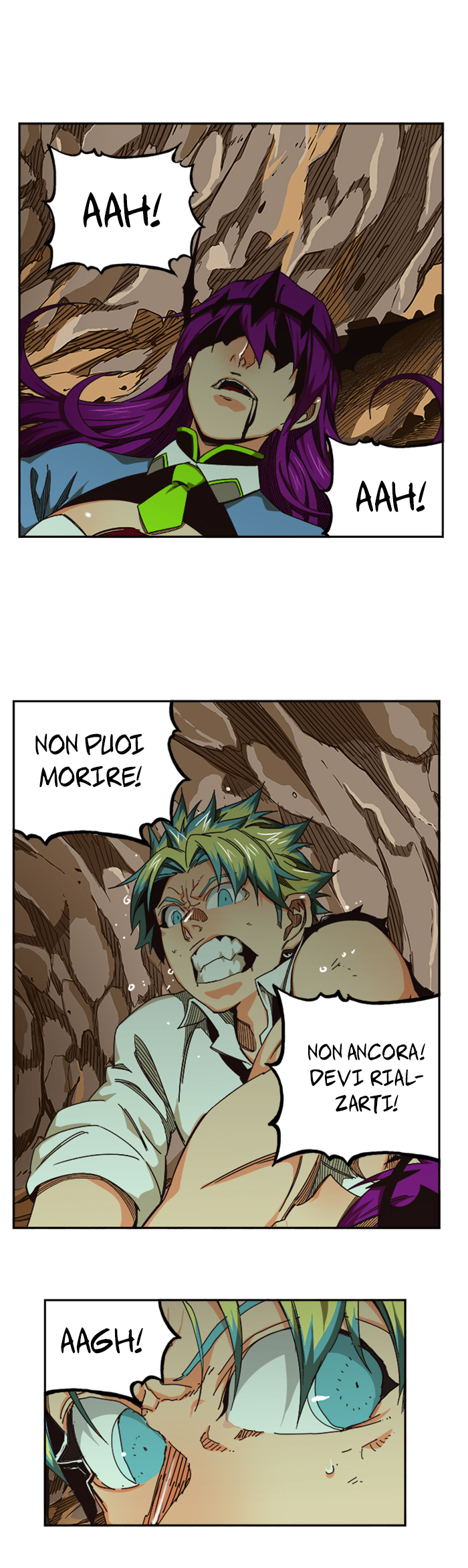 Read The God of High School (IT) Manga Online