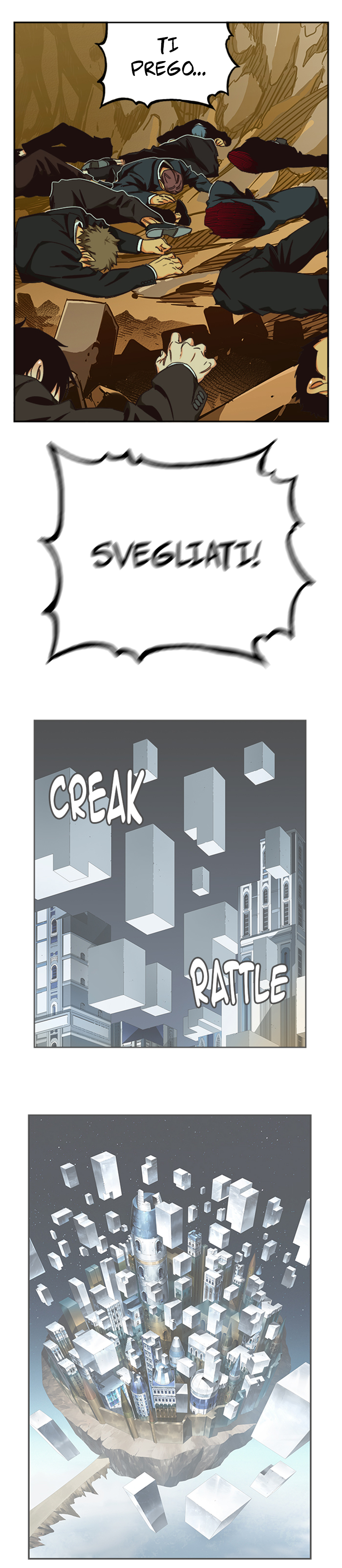 Read The God of High School (IT) Manga Online