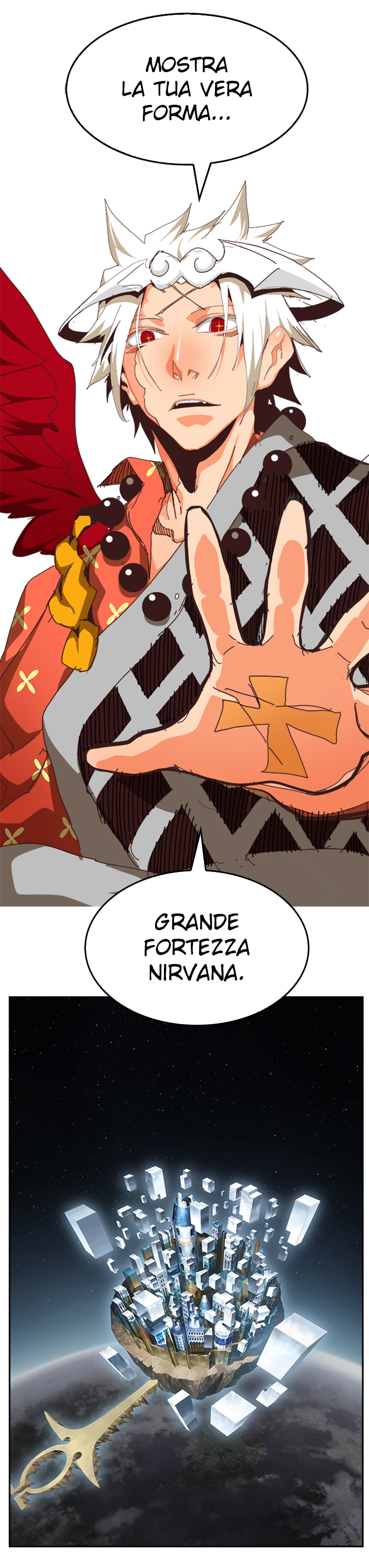 Read The God of High School (IT) Manga Online