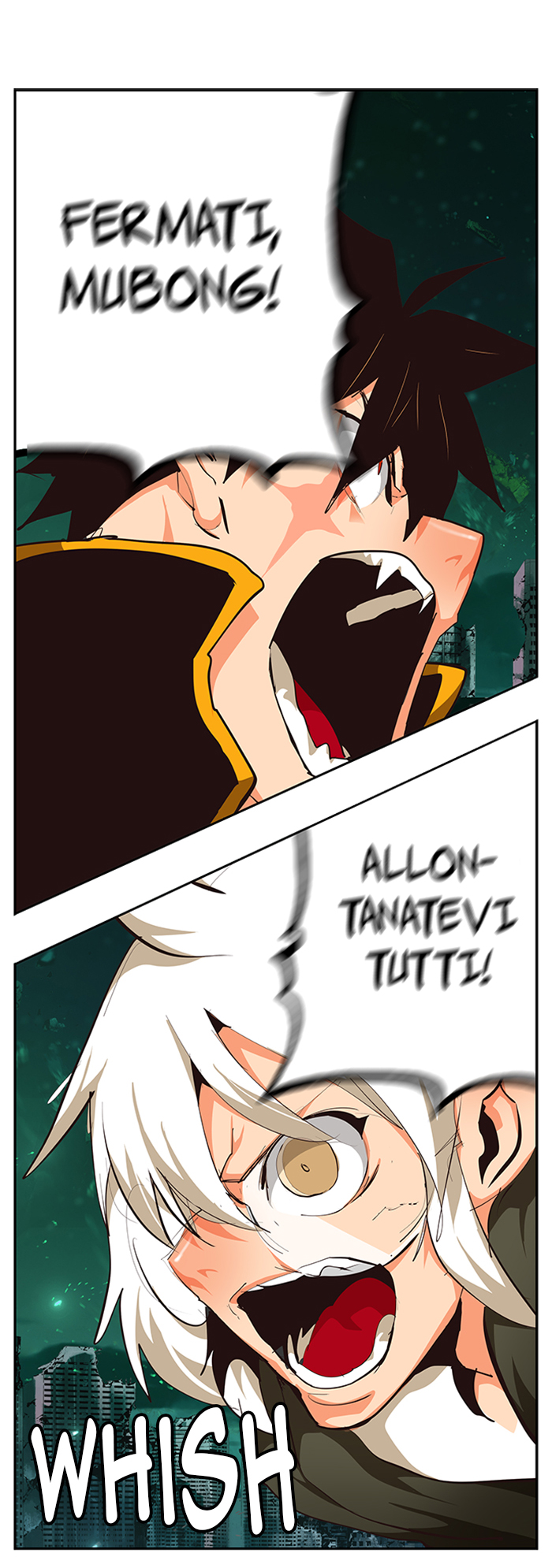 Read The God of High School (IT) Manga Online