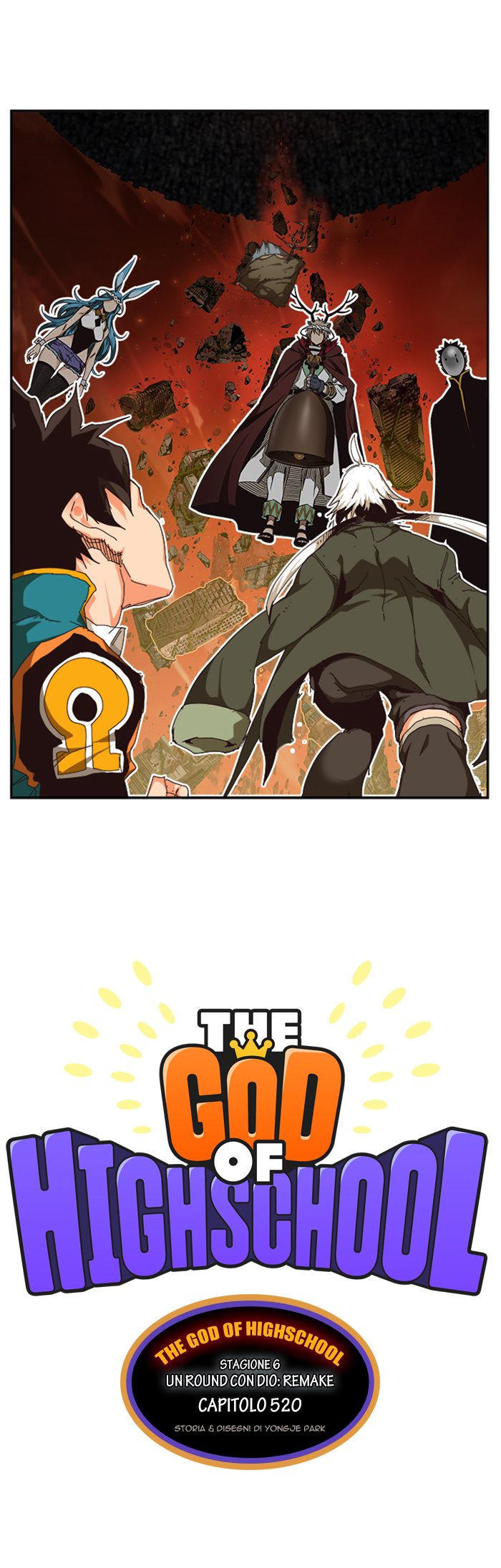 Read The God of High School (IT) Manga Online