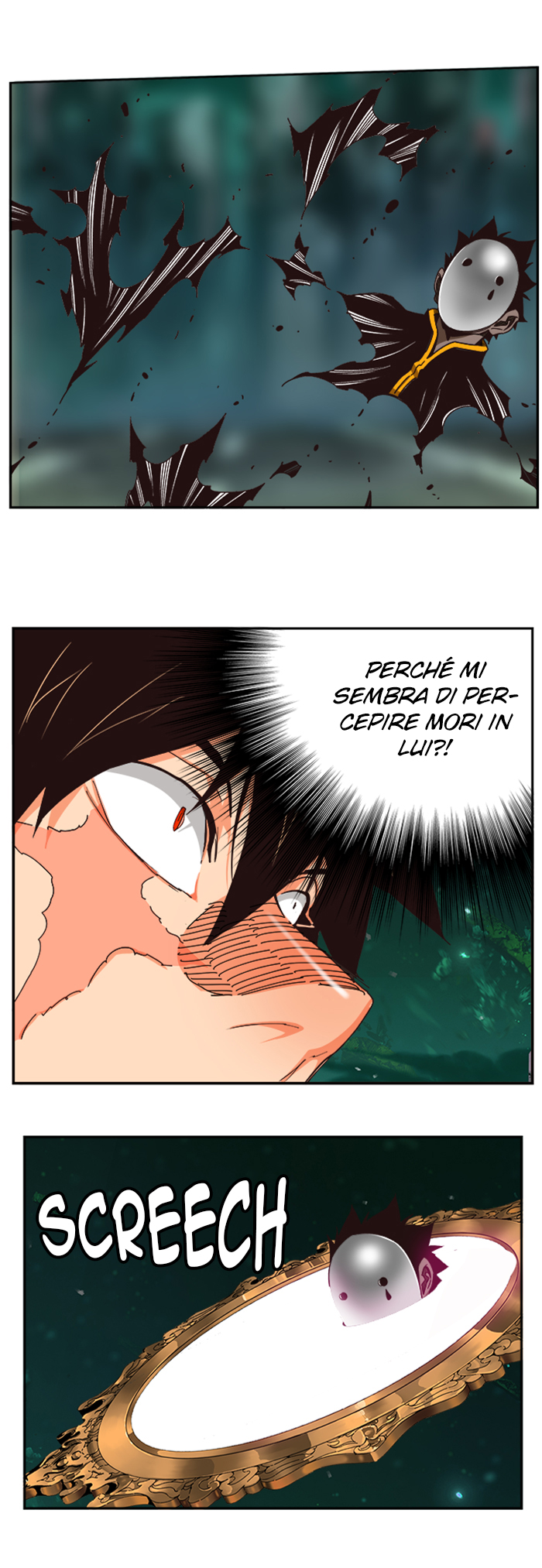 Read The God of High School (IT) Manga Online