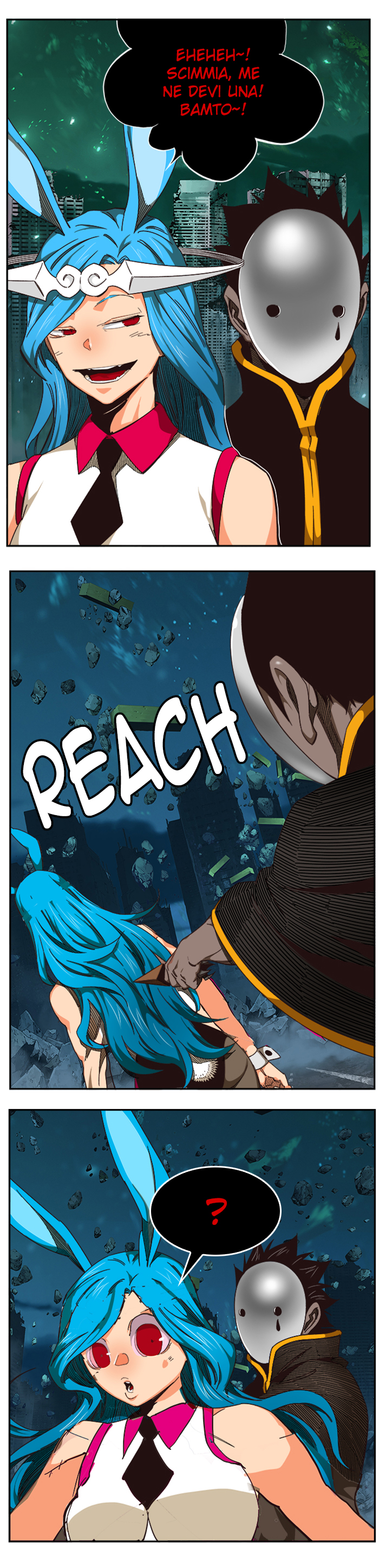 Read The God of High School (IT) Manga Online