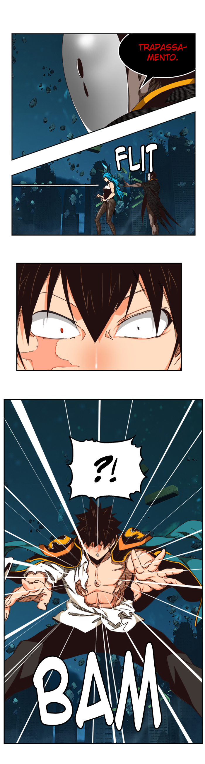 Read The God of High School (IT) Manga Online