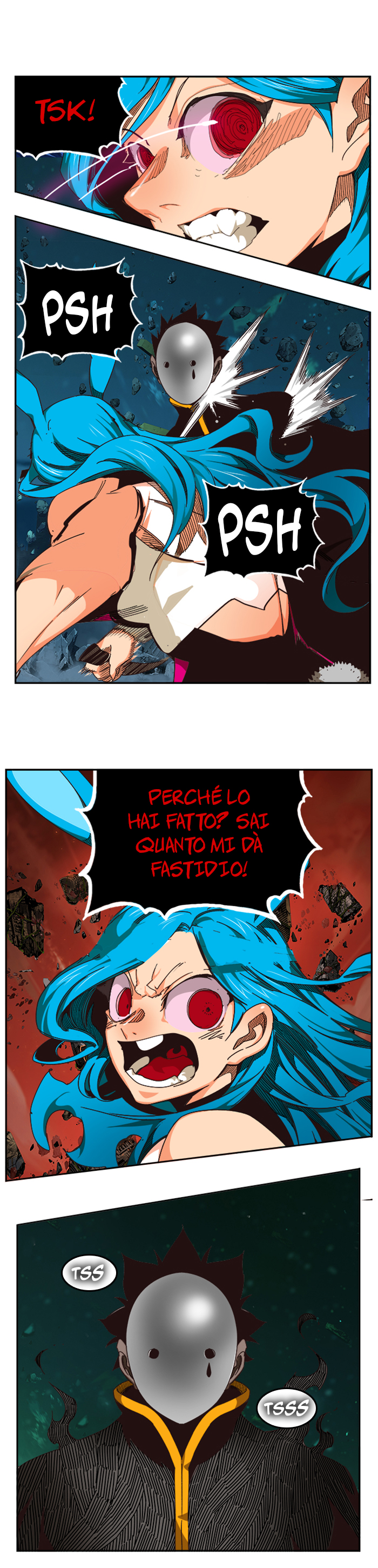 Read The God of High School (IT) Manga Online