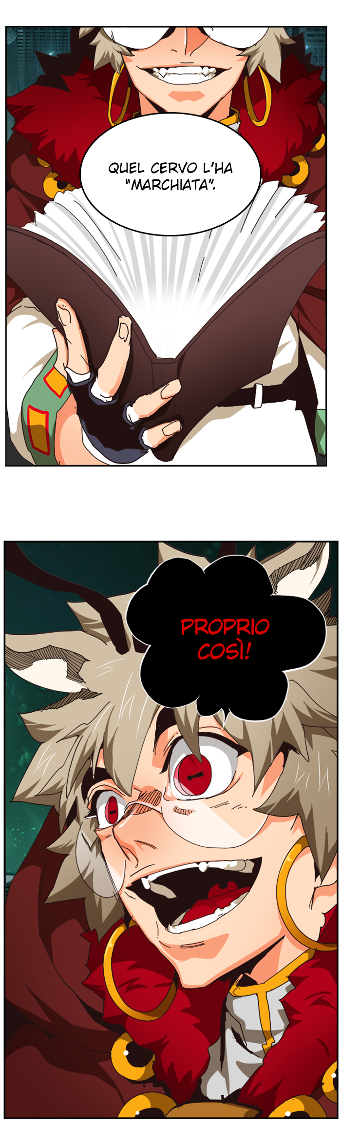 Read The God of High School (IT) Manga Online