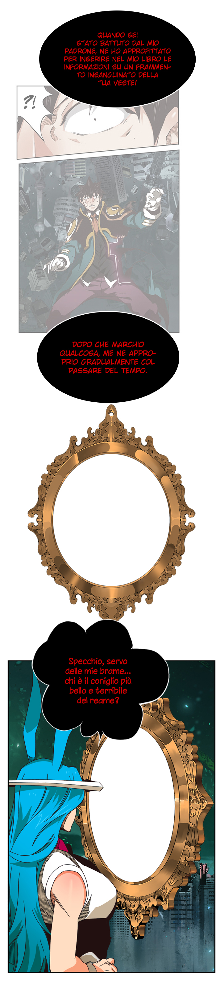 Read The God of High School (IT) Manga Online