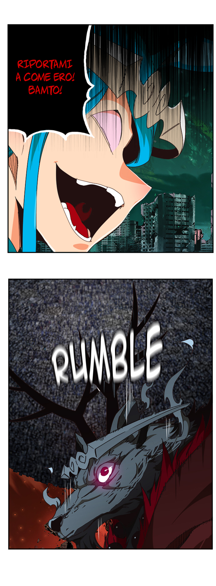 Read The God of High School (IT) Manga Online